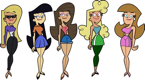 the fairly oddparents supermodels